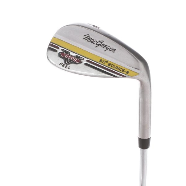 MacGregor V-Foil Feel Steel Mens Right Hand Lob Wedge 60* Regular - MacGregor Online now