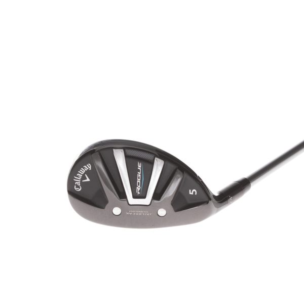 Callaway Rogue Graphite Mens Left Hand 5 Hybrid 24* Ladies - Aldila Quaranta 40 For Discount