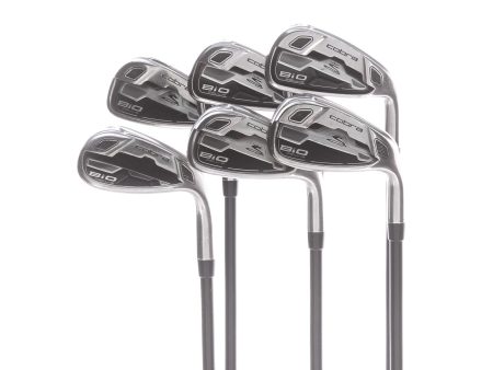 Cobra Bio Cell S Graphite Mens Right Hand Irons 6-SW Regular - Cobra 70g For Discount