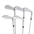 Callaway Apex MB 21 Steel Mens Left Hand Irons 6-PW Stiff - Project X LZ 120 Online Sale