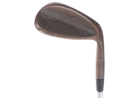 Mizuno T22 Steel Mens Right Hand Lob Wedge 58* 8 Bounce C Grind Stiff - True Temper Dynamic Gold S400 Fashion