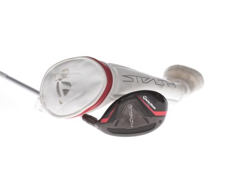 TaylorMade Stealth Graphite Ladies Right Hand 3 Hybrid 19* Ladies - Aldila Ascent 45 L on Sale