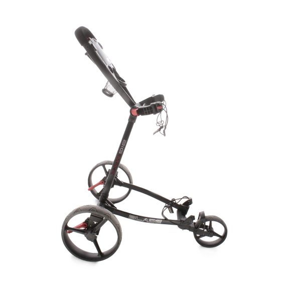 Big Max Blade System 3-Wheel Push Trolley - Black Online Hot Sale