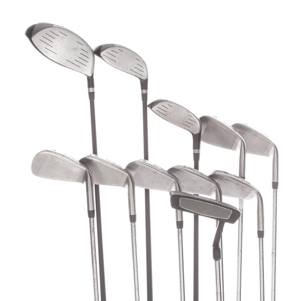 Wilson X-31 Steel Graphite Mens Left Hand Package Set Regular - Wilson Sale