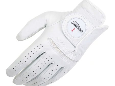 Titleist Permasoft Glove Ladies - White Hot on Sale