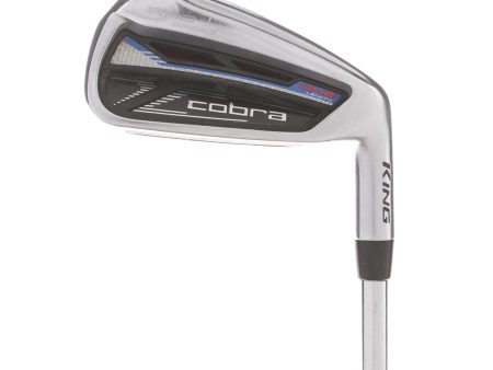 Cobra Radspeed One Length Steel Mens Right Hand 4 Iron 19.5* Stiff - KBS $-Taper Lite For Cheap