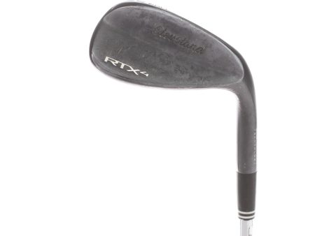 Cleveland RTX4 Steel Mens Right Hand Sand Wedge 56* 10 Bounce Full Grind Stiff - Dynamic Gold S400 Online