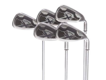 Callaway X-20 Steel Mens Right Hand Irons 6-PW Uniflex - Callaway X-20 Online