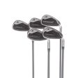 Benross Aero X Graphite Mens Right Hand Irons 6-PW Senior - Fujikura Vista Pro 50 Online Hot Sale