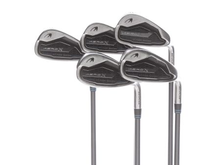 Benross Aero X Graphite Mens Right Hand Irons 6-PW Senior - Fujikura Vista Pro 50 Online Hot Sale