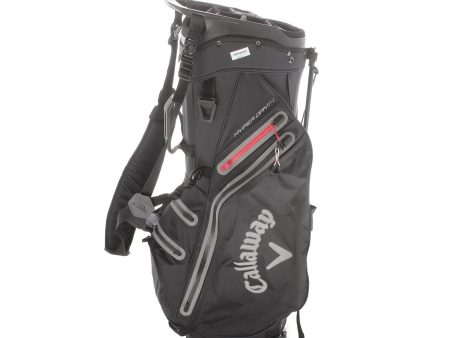 Callaway Hyperdry14 Stand Bag - Black Grey Red Supply