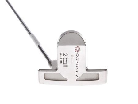 Odyssey 2-Ball Blade Mens Right Hand Putter 35  Mallet - Odyssey Online now