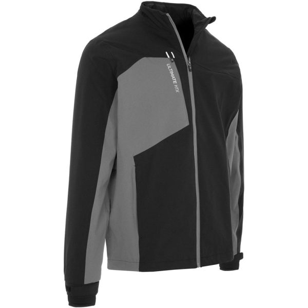 ProQuip Ultimate HTX Stormforce Pro PX8 Waterproof Suit - Black Grey + Black Online Sale