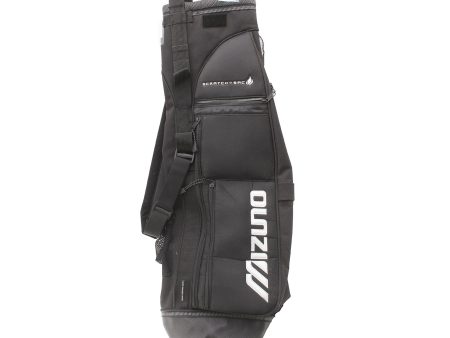 Mizuno Scratch Sac Pencil Bag - Black Hot on Sale