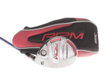 Adams Golf RPM Graphite Mens Right Hand Fairway 3 Wood 15* Regular - Grafalloy PoLaunch Blue 75 Online