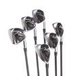 Callaway Apex 21 Graphite Mens Right Hand Irons 5-PW Stiff - Tensei AV Series Silver 65 For Discount