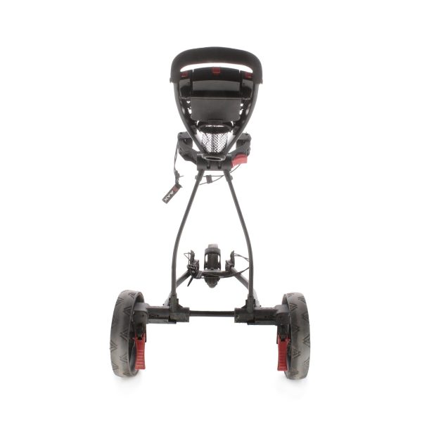 Big Max Blade System 3-Wheel Push Trolley - Black Online Hot Sale