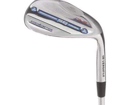 Cobra Snake Bite One Steel Mens Right Hand Lob Wedge 60* 8 Bounce Versatile Grind Stiff - KBS Hi-Rev 2.0 125 Cheap