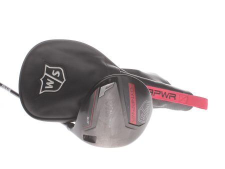 Wilson DYNAPWR Graphite Mens Right Hand Driver 9* Stiff - Hzrdus Smoke RDX 70G Online Sale