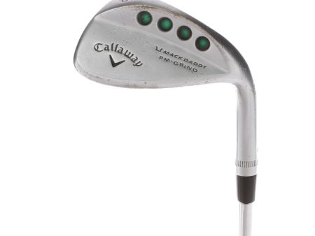 Callaway Mack Daddy Steel Mens Right Hand Lob Wedge 60* 10 Bounce PM Grind Wedge - KBS Tour-V Online Sale