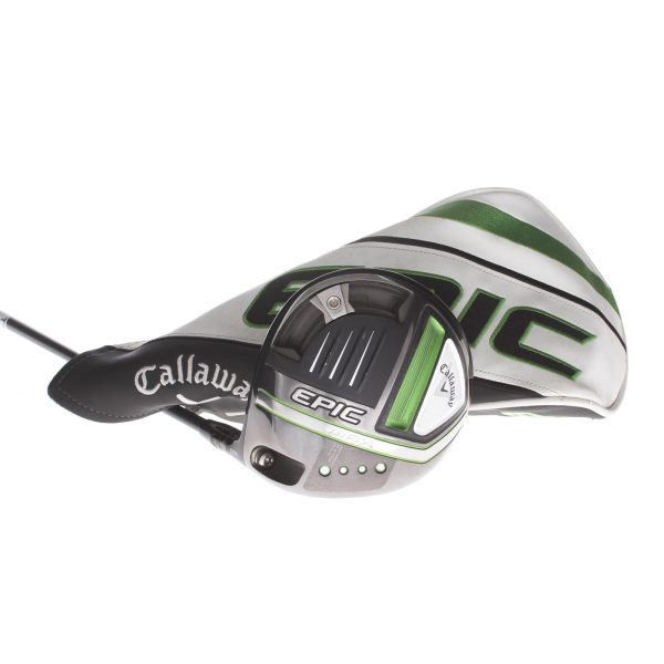 Callaway Epic Max Graphite Mens Right Hand Driver 12* Regular - HZRDUS Smoke iM10 50 Online Sale