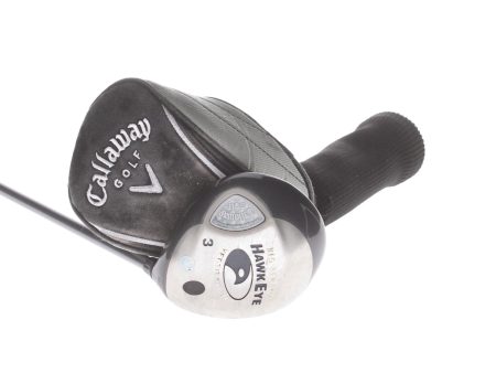 Callaway Big Bertha Hawkeye Graphite Ladies Right Hand Fairway 3 Wood 15* Ladies - Callaway Gems 50 Hot on Sale