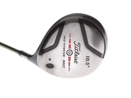 Titleist 905T Graphite Mens Right Hand Driver 10.5* Stiff - Aldila NV 65 Cheap