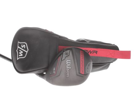 Wilson Staff Dynapower Graphite Mens Right Hand Fairway 3 Wood 15* Regular - HZRDUS Smoke RDX 5.5 60g Fashion