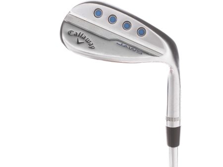 Callaway JAWS MD5 Steel Mens Right Hand Lob Wedge 60* 10 Bounce S Grind Wedge - Callaway Cheap