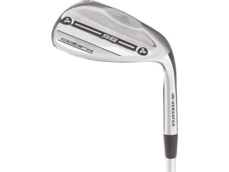 Cobra SnakeBite Steel Mens Right Hand Lob Wedge 60* Stiff - KBS HI-REV 2.0 125 For Sale