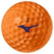 Mizuno RB566 Golf Balls - Orange - 12 Pack Sale