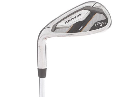 Callaway Mavrik Max Steel Mens Left Hand Approach Wedge 46* Regular - True Temper Elevate 95 VSS For Cheap