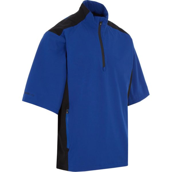 ProQuip Aqualite Waterproof Half Sleeve Suit - Royal Black - Black Supply