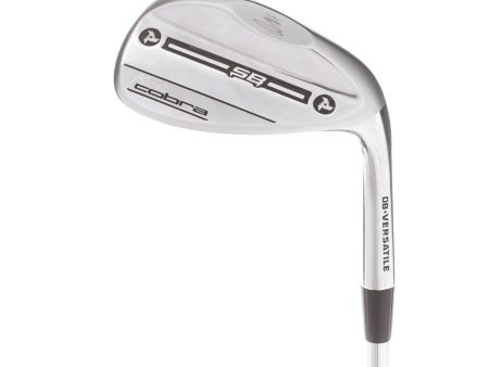 Cobra SnakeBite Steel Mens Right Hand Gap Wedge 50* Stiff - KBS HI-REV 2.0 125 Discount