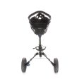 Motocaddy Cube 3 3-Wheel Push Trolley - Black Blue For Discount