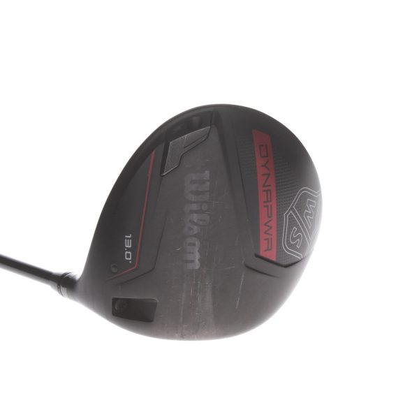 Wilson DYNAPWR Graphite Mens Right Hand Driver 13* Stiff - Hzrdus Smoke RDX 70G Online