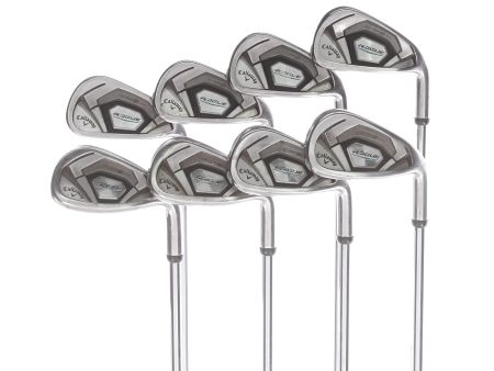 Callaway Rogue Steel Mens Right Hand Irons 4-AW Regular - Unbranded Fashion