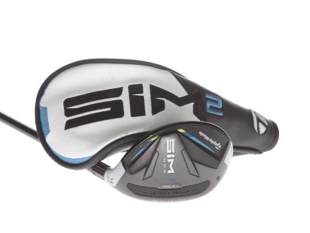 TaylorMade Sim2 Max Graphite Mens Right Hand 4 Hybrid 22* Stiff - Fujikura Ventus 7-S on Sale