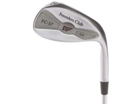 Founders Club FC-17 Steel Mens Right Hand Gap Wedge 52* 8 Bounce Wedge - Founders Club on Sale