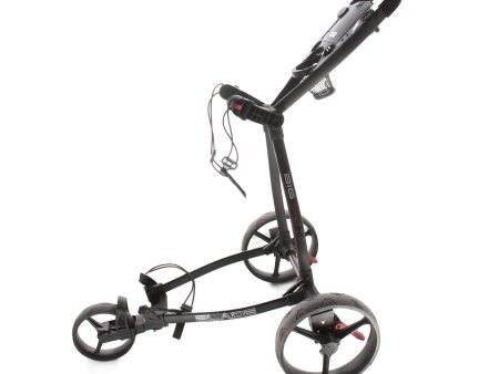 Big Max Blade System 3-Wheel Push Trolley - Black Online Hot Sale