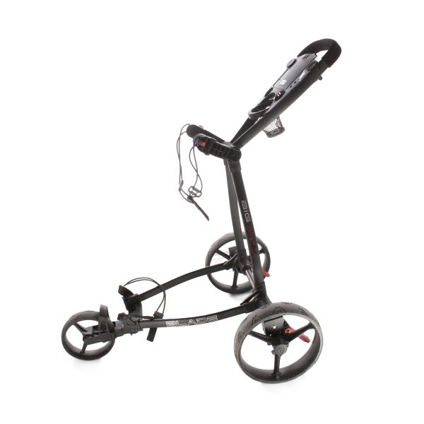 Big Max Blade System 3-Wheel Push Trolley - Black Online Hot Sale