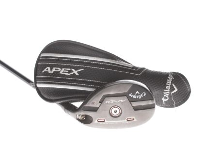 Callaway Apex Pro 21 Graphite Mens Right Hand 4 Hybrid 21* Stiff - UST Mamiya Recoil Dart F4 75 Sale