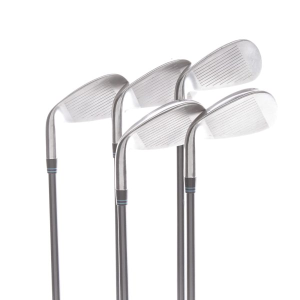 Benross Aero X Graphite Mens Right Hand Irons 6-PW Senior - Fujikura Vista Pro 50 Online Hot Sale