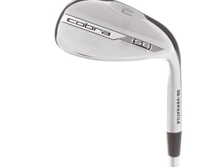 Cobra SnakeBite Steel Mens Right Hand Gap Wedge 52* Stiff - KBS HI-REV 2.0 125 Online Sale