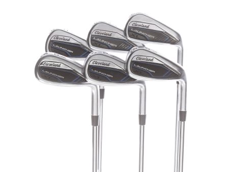 Cleveland Launcher XL Steel Mens Right Hand Irons 6-GW Regular - Elevate MPH 95 Cheap