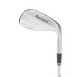 Cleveland RTX4 Steel Mens Right Hand Lob Wedge 58* 9 Bounce Full Grind Wedge - Dynamic Gold 115 Online Sale