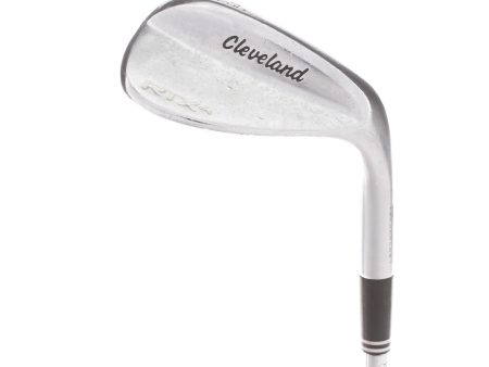 Cleveland RTX4 Steel Mens Right Hand Lob Wedge 58* 9 Bounce Full Grind Wedge - Dynamic Gold 115 Online Sale