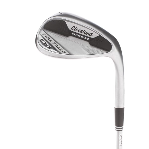 Cleveland CBX Full Face 2 Steel Mens Right Hand Sand Wedge 54* 12 Bounce Wedge - Dynamic Gold Spinner 115 on Sale