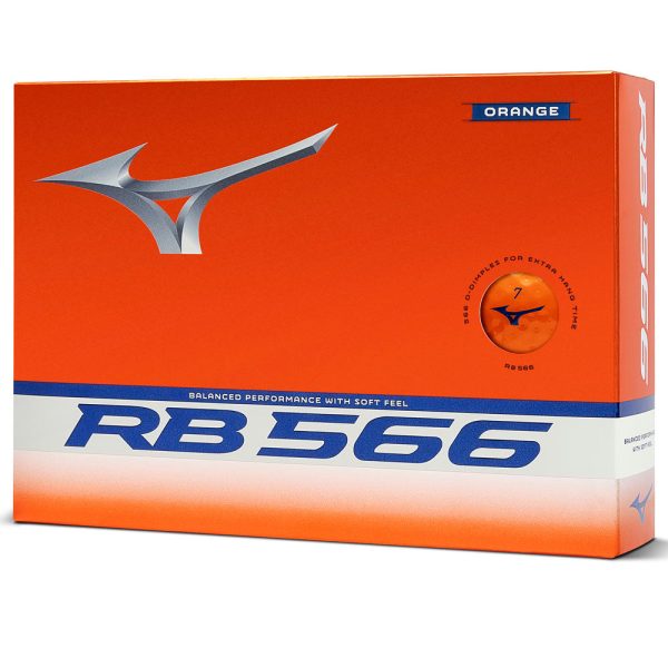 Mizuno RB566 Golf Balls - Orange - 12 Pack Sale