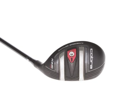 Cobra F9 Graphite Mens Right Hand 3 Hybrid 19* Stiff - Fujikura Atmos 7S Online now